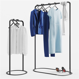 Women's clothes on hangers